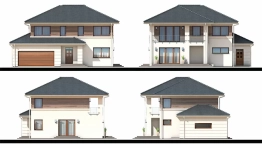 Projekt domu Omega (2)