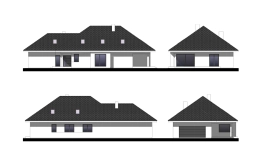 Projekt domu Origami 5 (3)