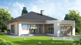 Projekt domu Origami II