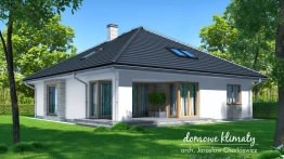 Projekt domu Origami III G2 (2)