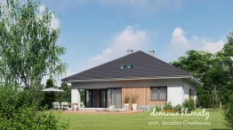 Projekt domu Origami III (2)