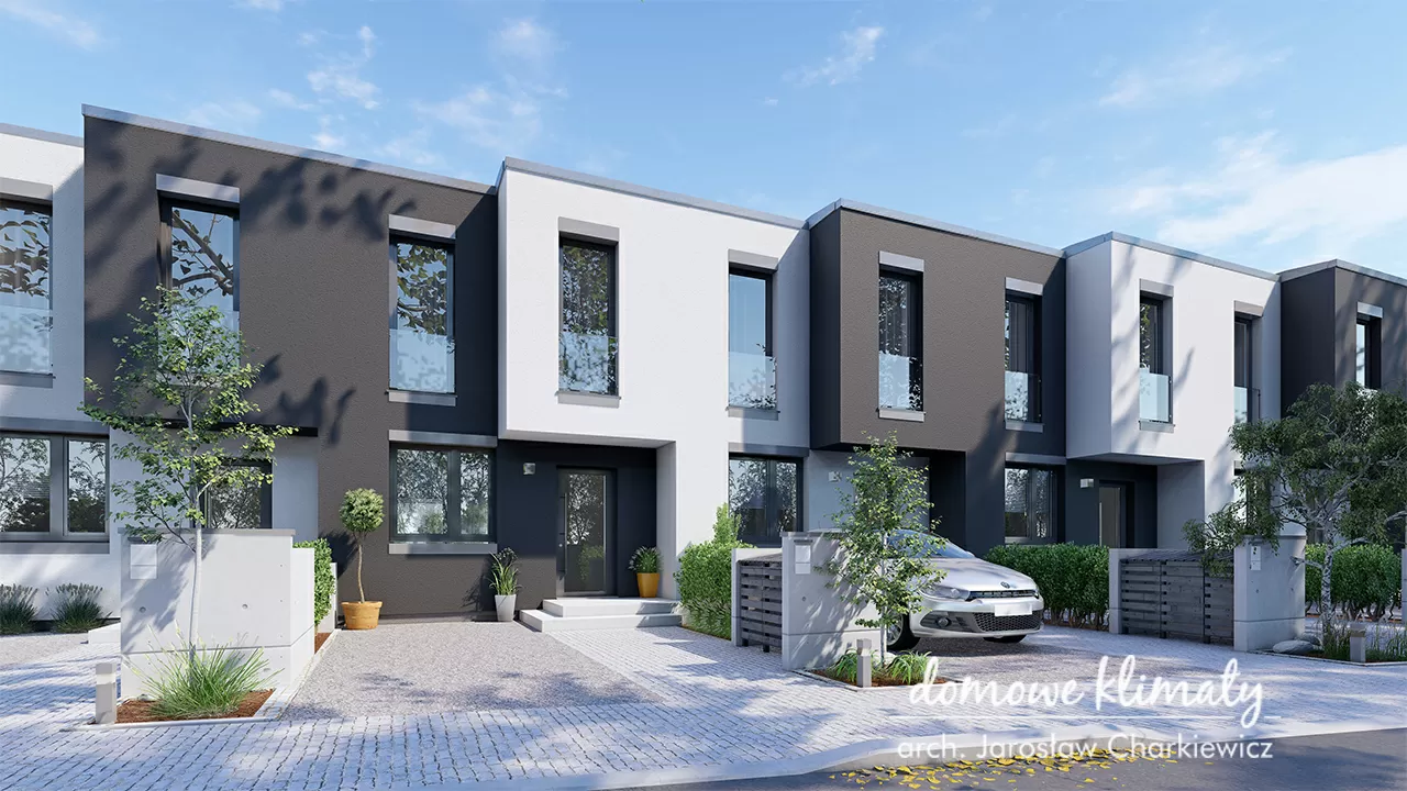 Projekt domu Orka 6