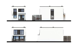 Projekt domu Orka bis (3)