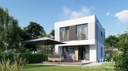 Projekt domu Orka bis (2)