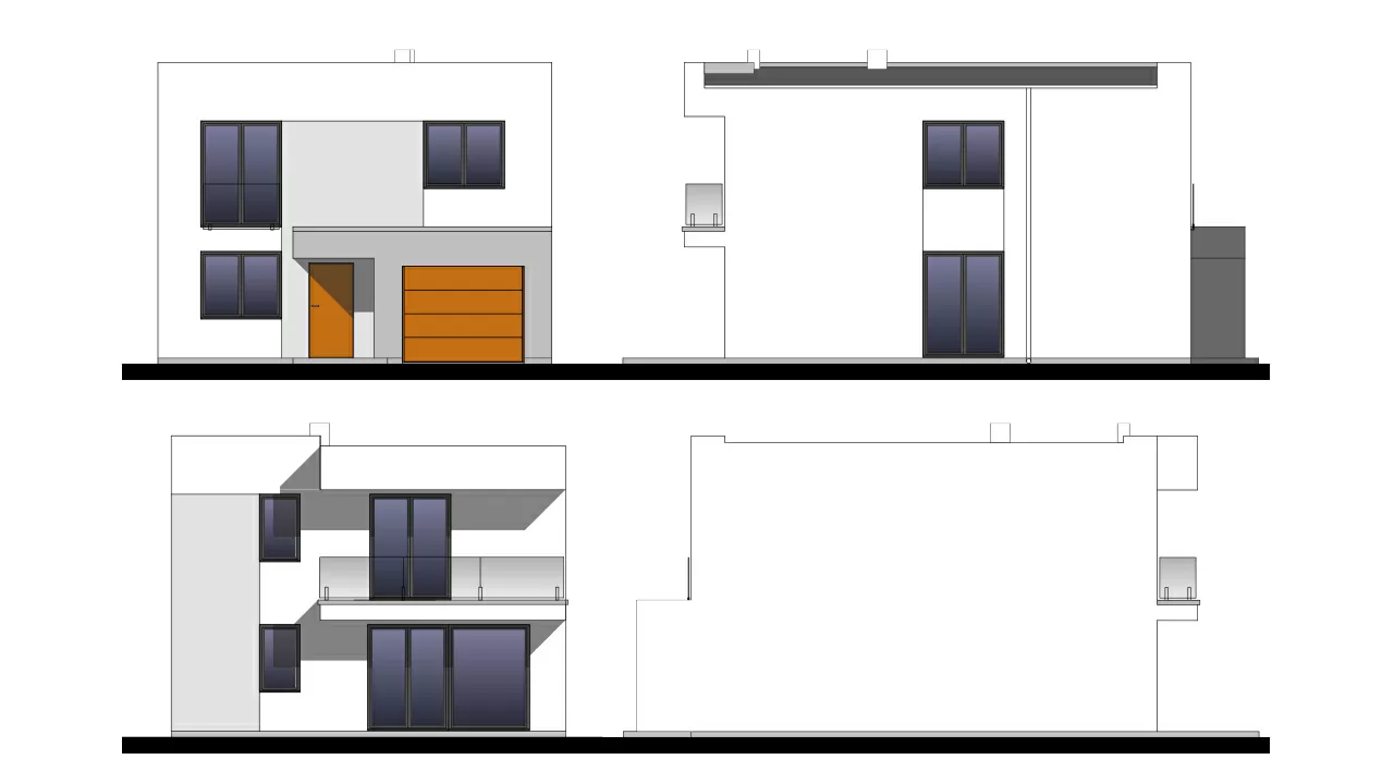 Projekt domu Orka II bis