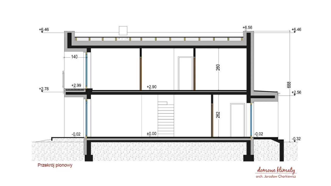 Projekt domu Orka III