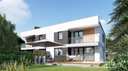 Projekt domu Orka III (2)