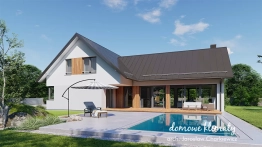Projekt domu Pasat (2)