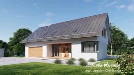 Projekt domu Pasat (3)