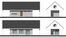 Projekt domu Płotka (5)