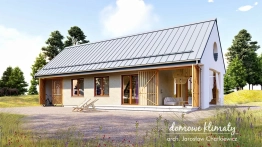 Projekt domu Płotka (4)