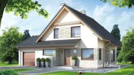 Projekt domu Przystań III G (1)