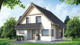 Projekt domu Przystań III (1)