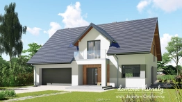 Projekt domu Ptyś 5