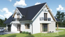Projekt domu Ptyś II (1)