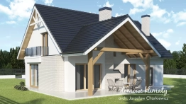 Projekt domu Ptyś II (2)