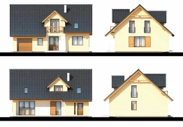 Projekt domu Ptyś N (2)