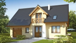 Projekt domu Ptyś N (1)