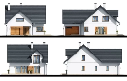 Projekt domu Pulsar II (5)