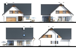 Projekt domu Pulsar (3)