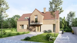 Projekt domu Puszczyk (1)