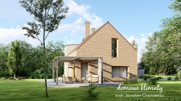 Projekt domu Puszczyk (2)