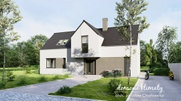 Projekt domu Puszczyk (5)