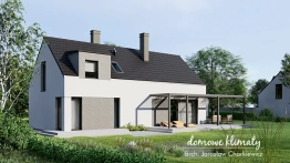 Projekt domu Puszczyk (8)