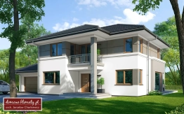 Projekt domu Riwiera (3)