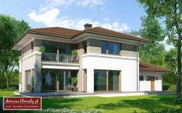 Projekt domu Riwiera (2)