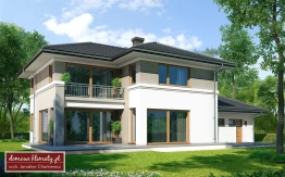 Projekt domu Riwiera (4)