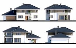 Projekt domu Riwiera (5)