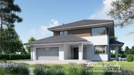 Projekt domu Robinson 4 (1)