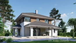 Projekt domu Robinson 4 (2)