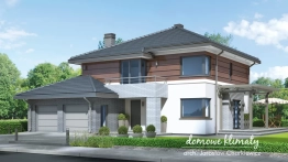 Projekt domu Robinson III (1)