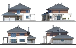 Projekt domu Robinson III (2)