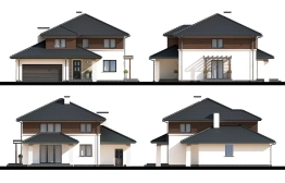 Projekt domu Robinson N (11)