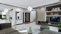 Projekt domu Robinson N (5)