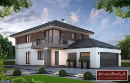 Projekt domu Samba II BP (1)