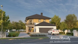 Projekt domu Samba II BP (3)