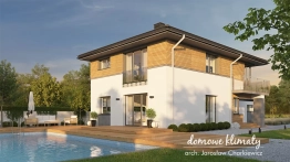 Projekt domu Samba II BP (4)