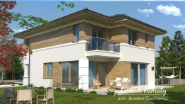 Projekt domu Samba IV (2)