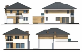Projekt domu Samba IV (3)