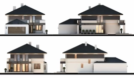 Projekt domu Samba (2)