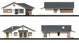 Projekt domu Sanna (2)