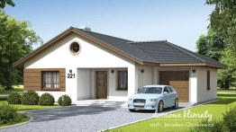 Projekt domu Sanna (1)