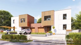 Projekt domu Sawanna (1)