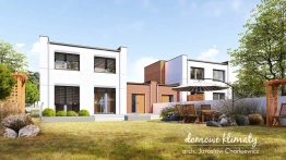 Projekt domu Sawanna (2)