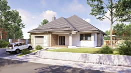 Projekt domu Selene 10 (1)