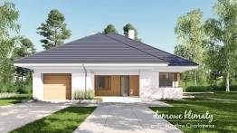 Projekt domu Selene 4x4 (1)